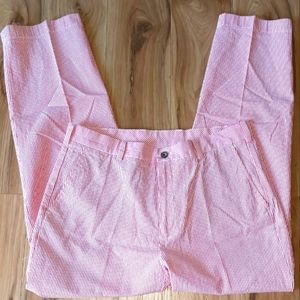 346 Brooks Brothers Red&White Stripped Pants